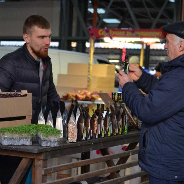 Натуральные продукты на Ярмарке в Калининграде